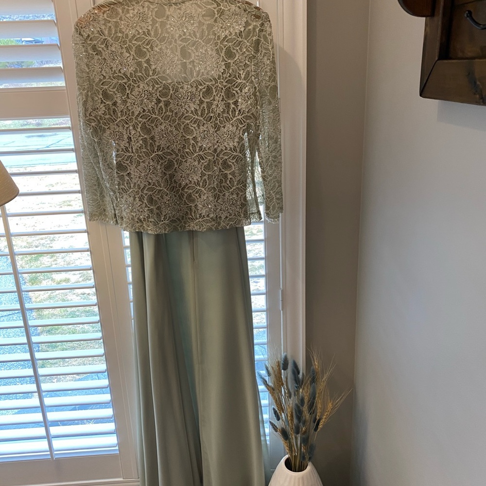 David’s Bridal: Mother of the Bride dress: Size 12 - Picture 5 of 9